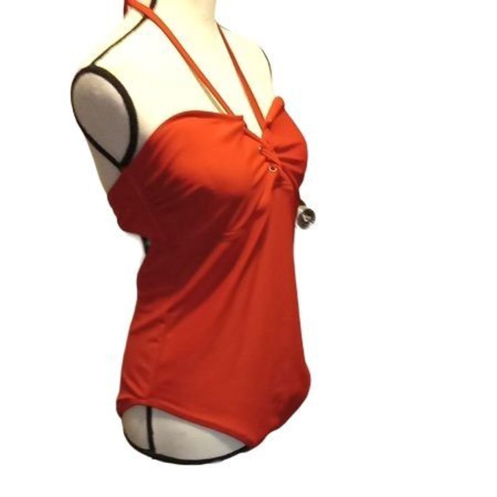 Old Navy Red One Piece Swimsuit‎ Women's Size Large